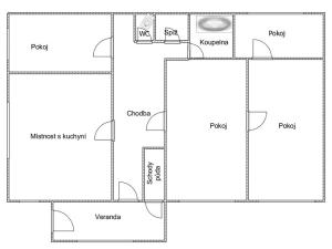 Prodej rodinného domu, Uzeničky, 100 m2