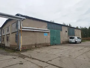 Pronájem výrobních prostor, Hradec Králové, Vážní, 630 m2