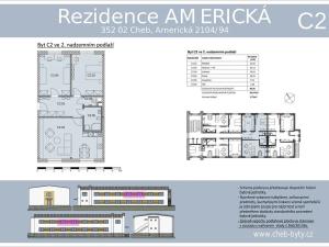Prodej bytu 3+kk, Cheb, Americká, 89 m2