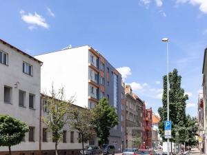 Pronájem bytu 1+kk, Praha - Vršovice, Petrohradská, 41 m2