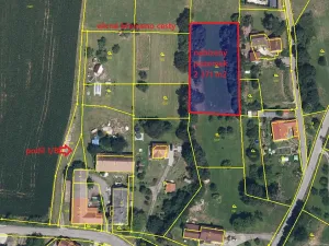 Prodej pozemku, Hřibojedy, 2371 m2