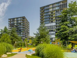 Prodej bytu 2+kk, Praha - Žižkov, Ke kapslovně, 58 m2