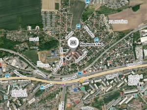 Pronájem bytu 2+kk, Praha - Kyje, Pelušková, 49 m2