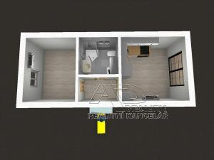 Pronájem rodinného domu, České Budějovice, 27 m2