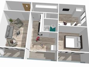 Pronájem bytu 3+1, Litvínov, Mostecká, 65 m2