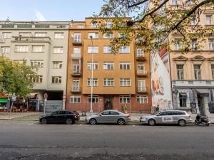 Pronájem bytu 2+1, Praha - Smíchov, Stroupežnického, 63 m2