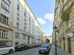 Pronájem bytu 2+kk, Praha - Josefov, Elišky Krásnohorské, 58 m2
