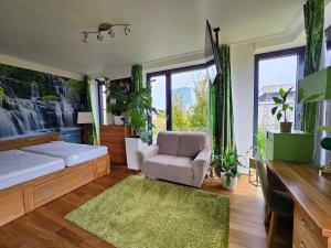 Pronájem bytu 1+kk, Praha - Nusle, K sídlišti, 45 m2