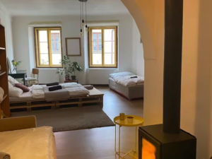 Pronájem bytu 2+kk, Litomyšl - Litomyšl-Město, Smetanovo náměstí, 73 m2