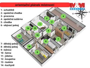 Prodej bytu 5+1, Ledeč nad Sázavou, Petra Bezruče, 110 m2