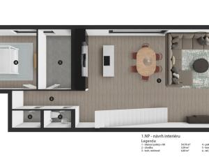 Prodej rodinného domu, Bradlec, K Těšnovu, 176 m2