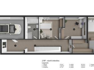 Prodej rodinného domu, Bradlec, K Těšnovu, 176 m2