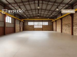 Prodej skladu, Krupka, Dlouhá, 1110 m2