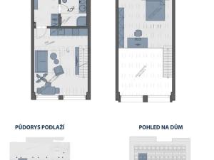 Pronájem bytu 2+kk, Praha, Kubánské náměstí, 55 m2