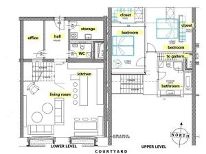 Pronájem bytu 3+kk, Praha - Holešovice, Na Maninách, 146 m2
