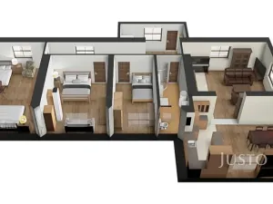 Prodej rodinného domu, Boudy, 440 m2