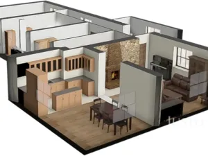 Prodej rodinného domu, Boudy, 440 m2