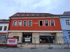 Pronájem ordinace, Písek, Havlíčkovo nám., 76 m2