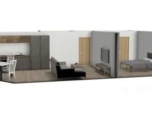 Pronájem bytu 2+kk, Bechyně, Soukenická, 39 m2