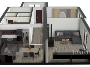 Prodej bytu 2+1, Písek, Na Rozmezí, 90 m2