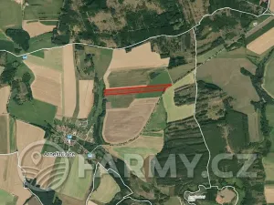 Prodej pole, Arneštovice, 51160 m2