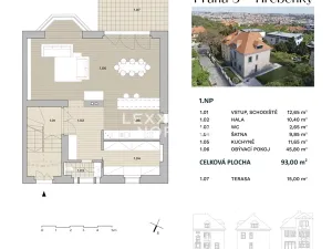 Prodej vily, Praha - Smíchov, Tichá, 340 m2