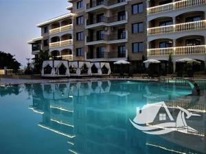 Prodej bytu 1+kk, Nesebar, Bulharsko, 38 m2