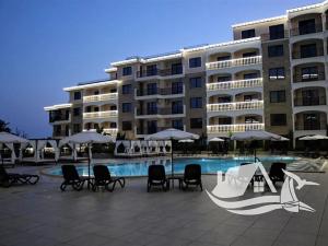 Prodej bytu 1+kk, Nesebar, Bulharsko, 38 m2