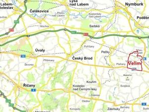 Prodej pozemku pro bydlení, Velim, Karlova, 885 m2