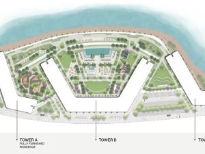Prodej bytu 2+kk, Umm al-Kuvajn, Spojené arabské emiráty, 43 m2