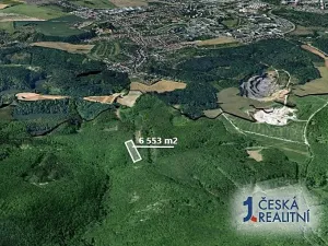 Prodej podílu lesa, Brno, 1092 m2