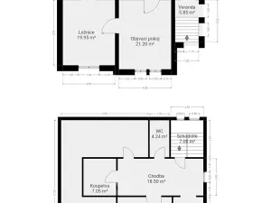 Prodej rodinného domu, Kladno, Petra Bezruče, 163 m2