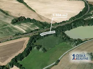 Prodej podílu lesa, Starý Jičín, 946 m2