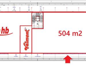 Pronájem obchodního prostoru, Kroměříž, 504 m2