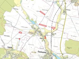 Prodej pole, Čachovice, 65324 m2