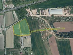 Prodej pole, Uhy, 84518 m2