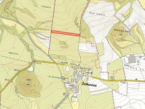 Prodej sadu/vinice, Želkovice, 8289 m2