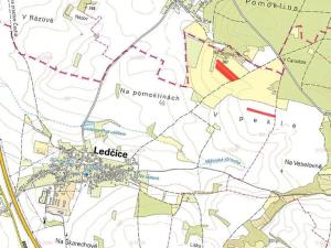 Prodej louky, Ledčice, 11616 m2