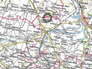 Prodej louky, Ledčice, 11616 m2