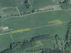 Prodej louky, Študlov, 2798 m2