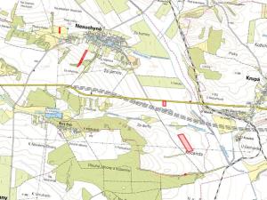 Prodej pole, Nesuchyně, 12842 m2