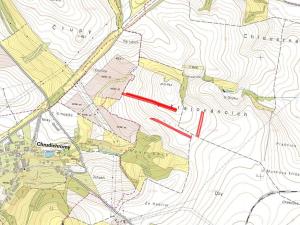 Prodej pole, Boskovice, 9482 m2