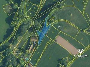 Prodej podílu zahrady, Kovářov, 550 m2