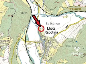 Prodej podílu zahrady, Lhota Rapotina, 233 m2