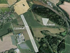 Prodej podílu pole, Semanín, 21211 m2