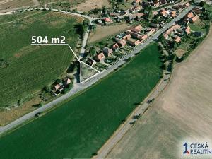 Prodej zahrady, Černuc, 656 m2