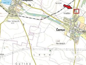 Prodej zahrady, Černuc, 656 m2