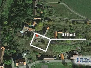 Prodej zahrady, Kočín, 585 m2