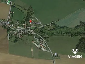 Prodej zahrady, Kočín, 585 m2