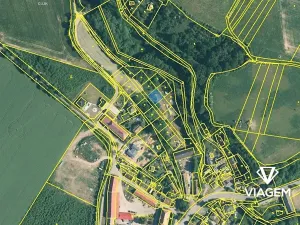 Prodej zahrady, Kunějovice, 400 m2